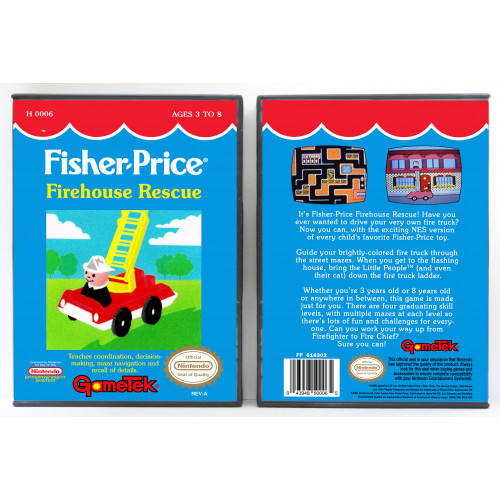 Fisher-Price Firehouse Rescue